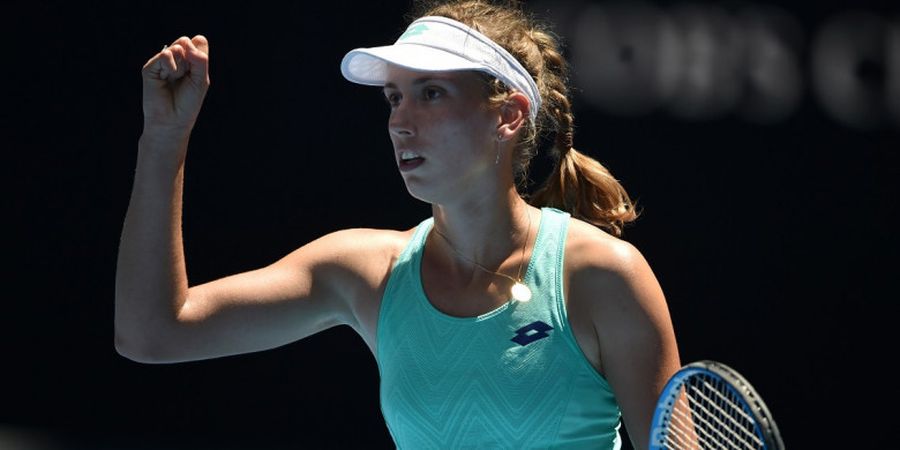 Singkirkan Unggulan Ke-4, Elise Mertens Pijak Semifinal Australia Terbuka 2018