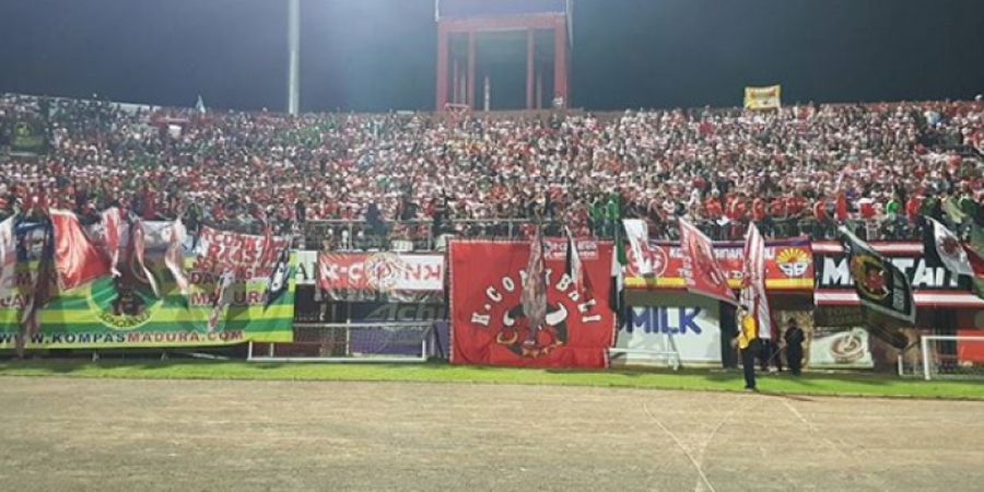 Kalahkan Madura United, Semeton Dewata Ucapkan Terima Kasih kepada Suporter Madura United