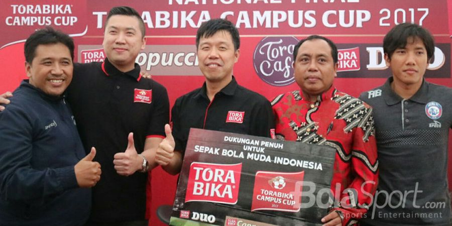 Pesepak Bola Intelek Bisa Lahir dari Kampus