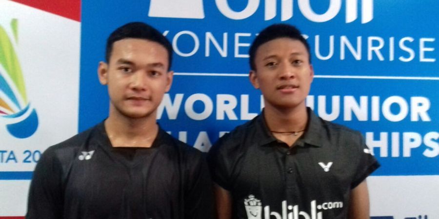 Kejuaraan Dunia Junior 2017 - Baru Dipasangkan, Ghifari Anandaffa/Ade Bagus Langsung Kompak