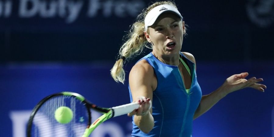Keinginan Caroline Wozniacki Meraih Juara Harus Kembali Tertunda