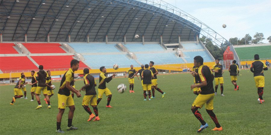 15 Pemain Ikuti Latihan Perdana Sriwijaya FC