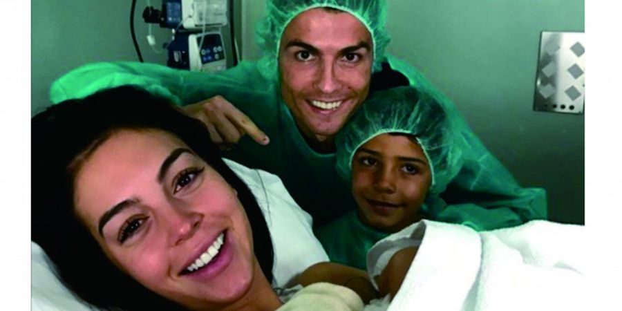 Georgina Rodriguez Melahirkan, Kakak Cristiano Ronaldo Ucapkan Ini