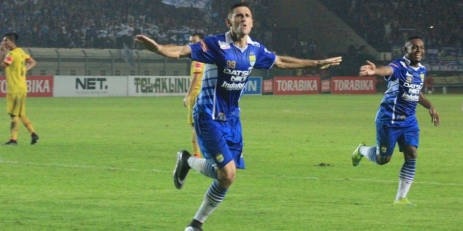 Lama Tak Terdengar, Begini Kabar Eks Penyerang Persib Bandung Asal Spanyol