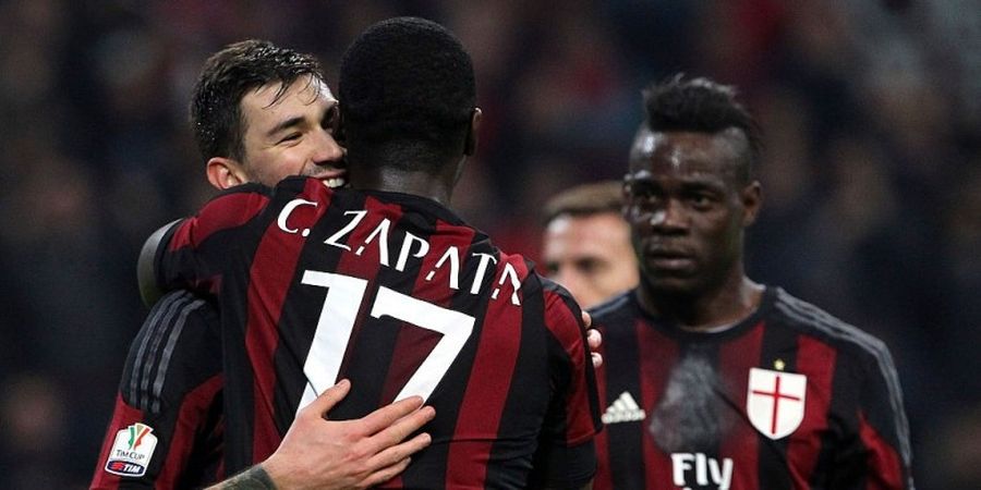 Final Coppa Italia Tak Cukup Bawa Milan ke Antarklub Eropa