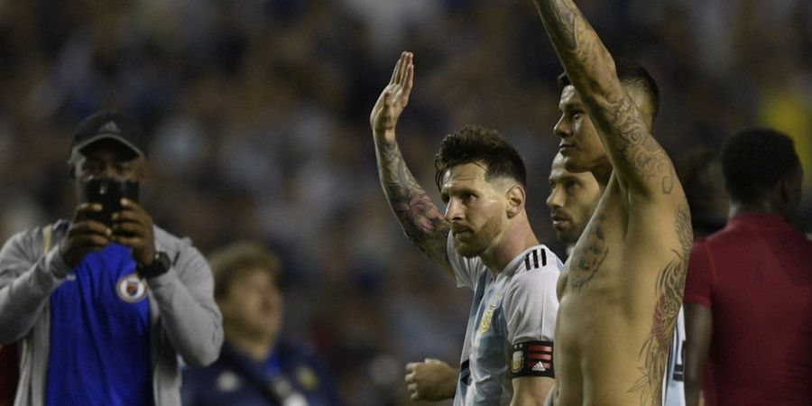 Argentina Tembus Babak 16 Besar dengan Skuat Terburuk Sepanjang Sejarah