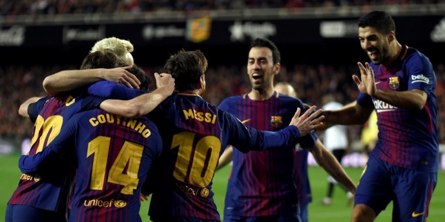 Susunan Pemain Eibar Vs Barcelona - Paulinho Kembali, Pakem Andalan El Barca Tak Berubah