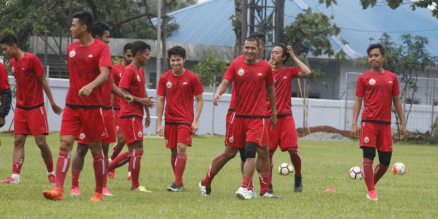 Persija Terbagi Jadi Dua Rombongan Berangkat ke Markas JDT