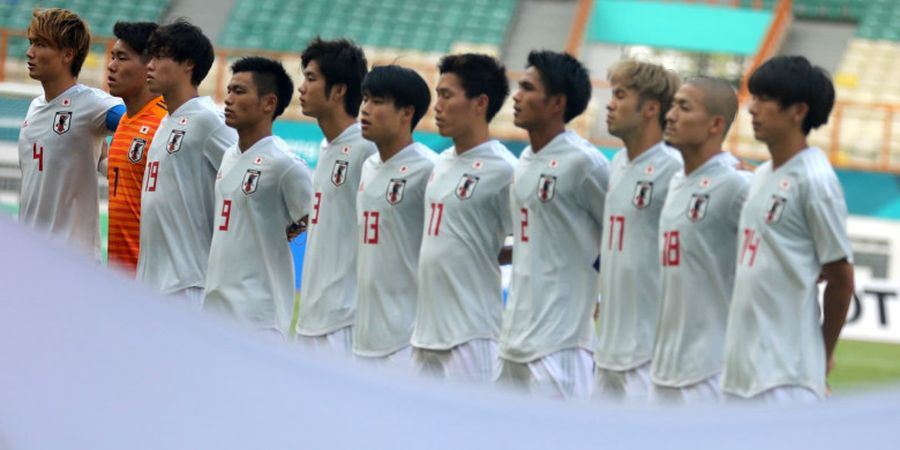 Sepak Bola Asian Games 2018 - Jepang Pastikan Langkah ke Babak Semifinal