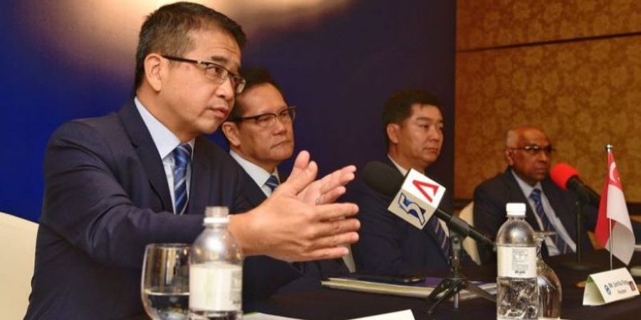 Ketua Federasi Sepak Bola Singapura Siap Jawab Kepercayaan AFF