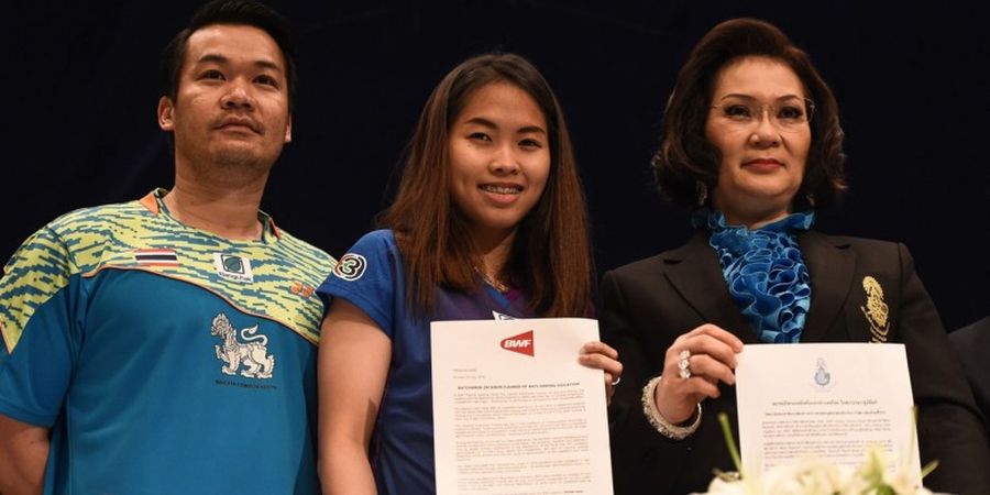 Ratchanok Intanon Bebas dari Tuduhan Doping