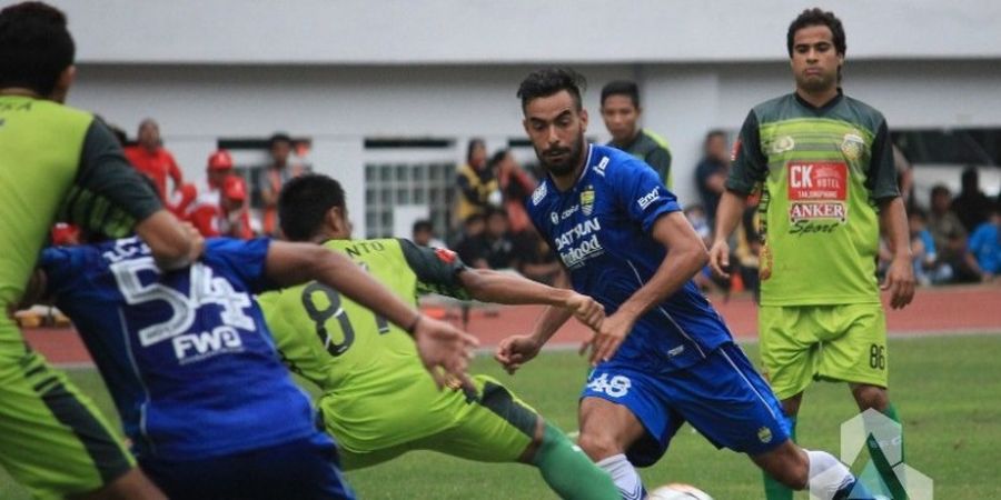 Marcos Optimistis Persib Akhiri TSC dengan Kemenangan