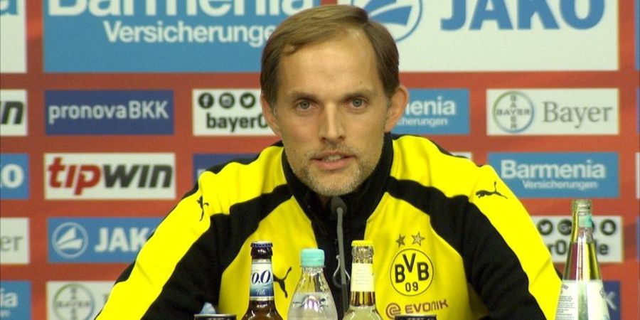 Tuchel Ungkit 68 Pelanggaran Usai Kekalahan Pertama Dortmund Sejak Mei 2007