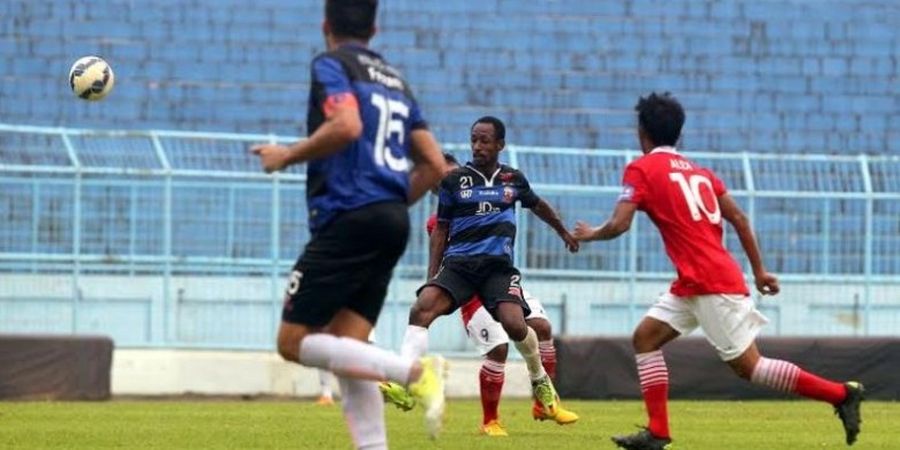 Piala AFC - Bersaing dengan Bintang Vietnam, Pemain Indonesia Ini Masuk dalam Nominasi 5 Best Free-kick