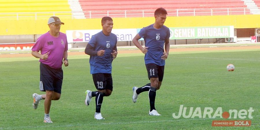 Sriwijaya FC Boyong 21 Pemain ke Lamongan