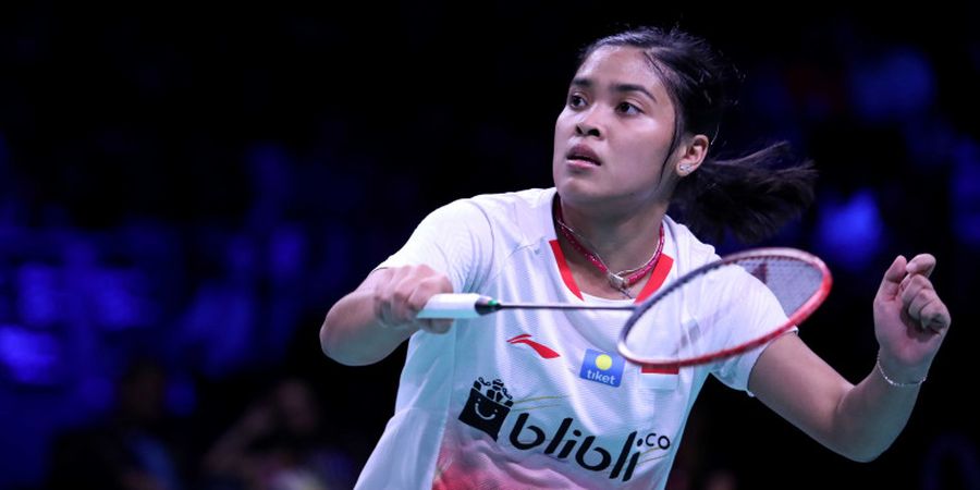 Hasil Malaysia Masters 2019 - Gregoria Mariska Tunjung Belum Bisa Tundukkan Ratchanok Intanon