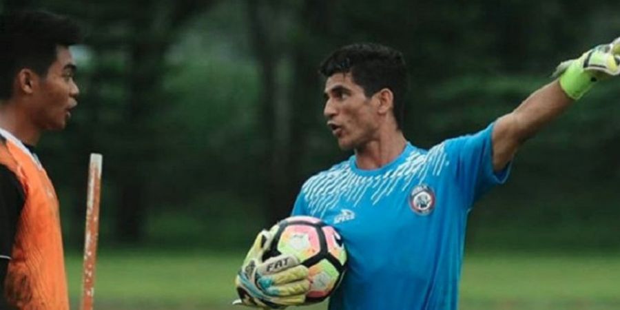 Eks Pelatih Kiper Santos FC Punya Dampak Positif untuk Arema FC 