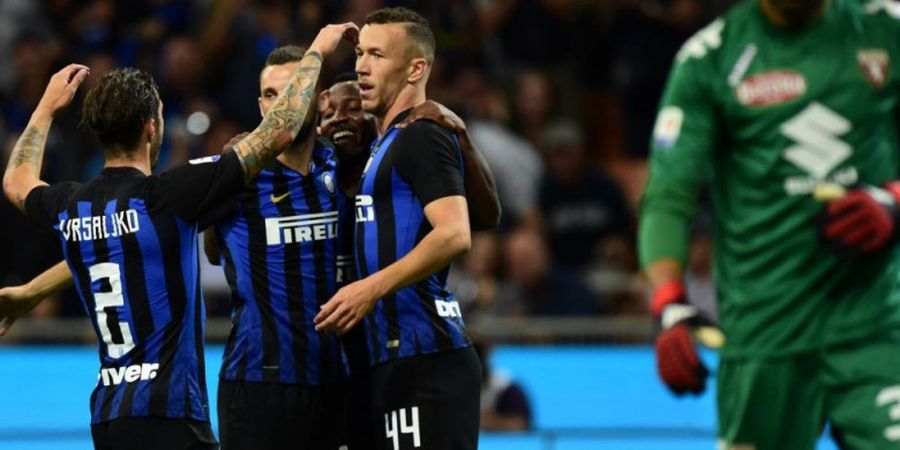 Babak I Inter Milan Vs Torino  - Ivan Perisic dan Stefan de Vrij Bawa Nerazzurri Unggul 2-0