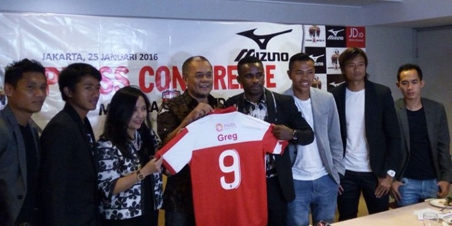 Alasan Madura United Pinang Greg Nwokolo