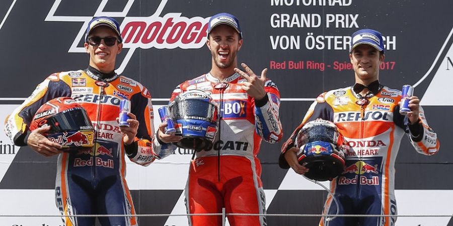 3 Pebalap Ini Sama Kuat, MotoGP Gelar Poling untuk Netizen