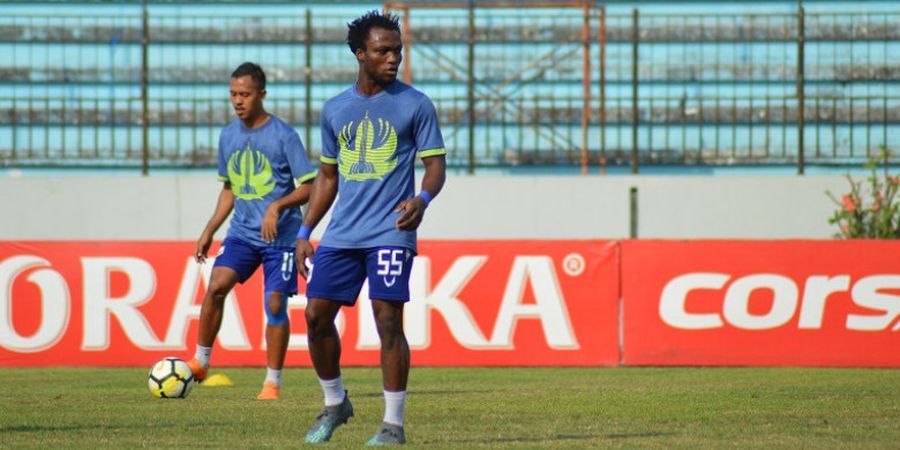 Ibrahim Conteh Tanggapi Pernyataan Asep Belian Terkait Cekcok di Laga Madura United Kontra PSIS