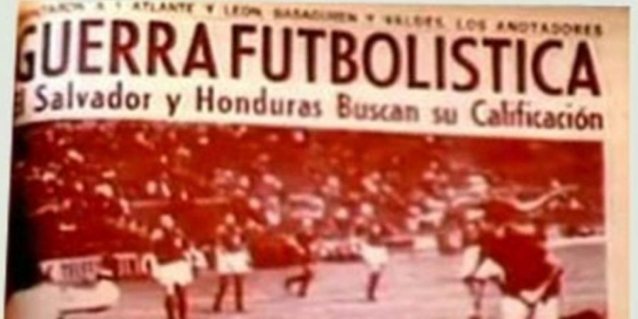 Perang Militer Gara-gara Sepak Bola