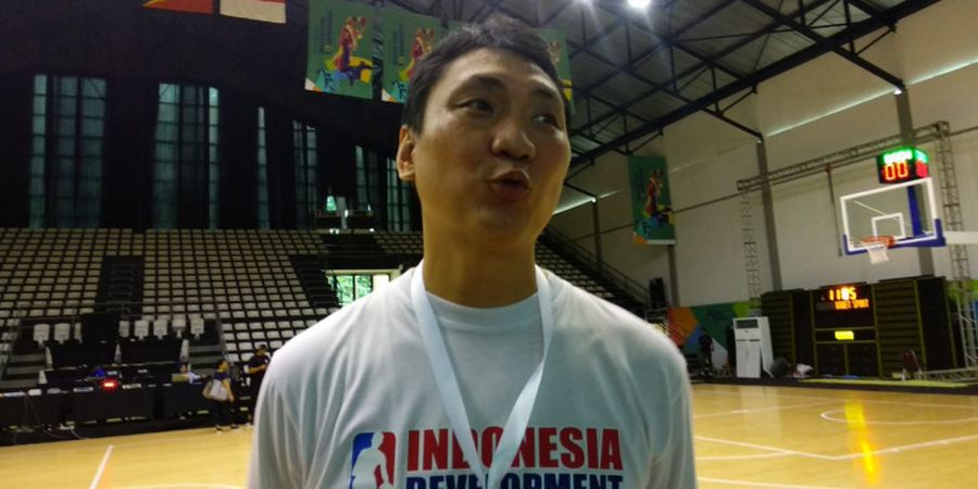 Ketika Fictor Roring Pangling dengan Hall Basket Senayan Jakarta