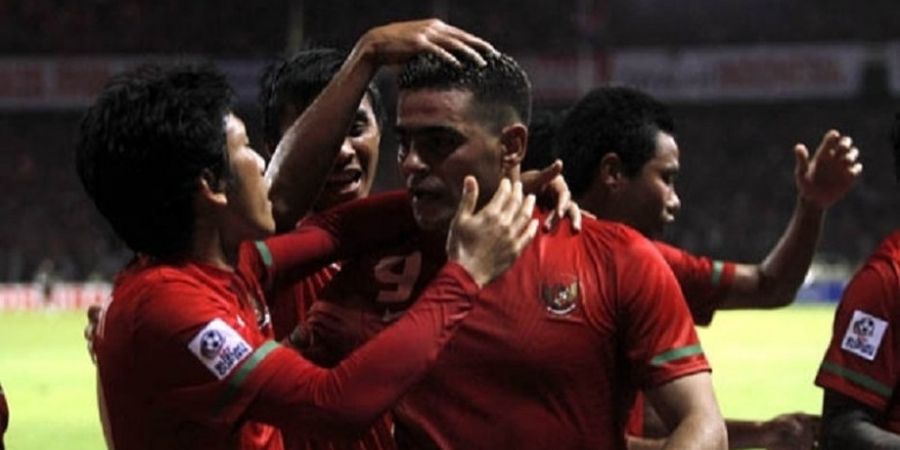 Doa Cristian Gonzales untuk Timnas Indonesia yang Akan Melawan Thailand di Piala AFF 2018
