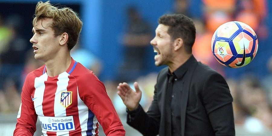 Griezmann Tak Bakal Bertahan di Vicente Calderon