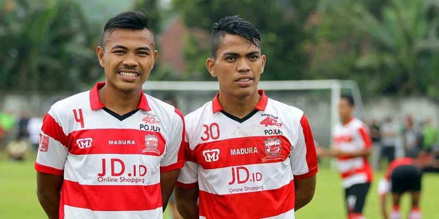 Adik Asep Berlian Ingin Tempa Diri di Madura United