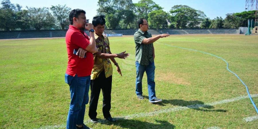 Gelontoran Dana Manajemen Persis Solo untuk Renovasi Stadion Sriwedari Terancam Bertepuk Sebelah Tangan