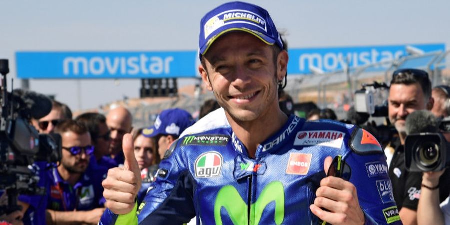 Meski Tak Naik Podium, Comeback Valentino Rossi Dipuji Direktur Tim Yamaha