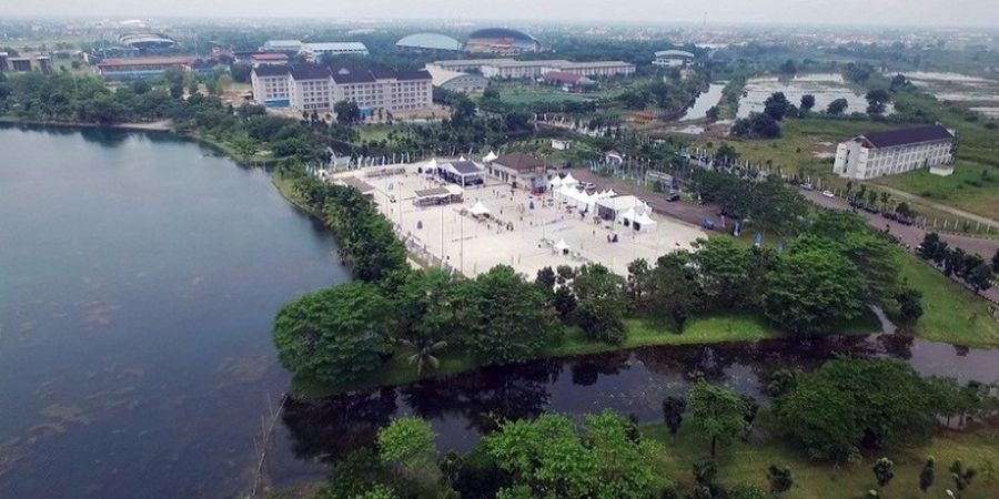 Turnamen Voli di Palembang ini Namanya Panjang Sekali