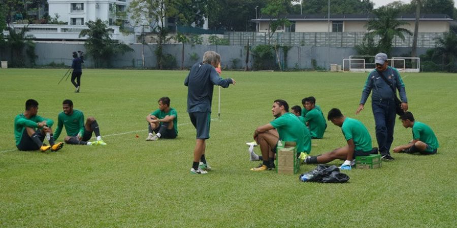 Satu Pemain Timnas U-22 Alami Masalah pada Lututnya Jelang Laga Kontra Timor Leste