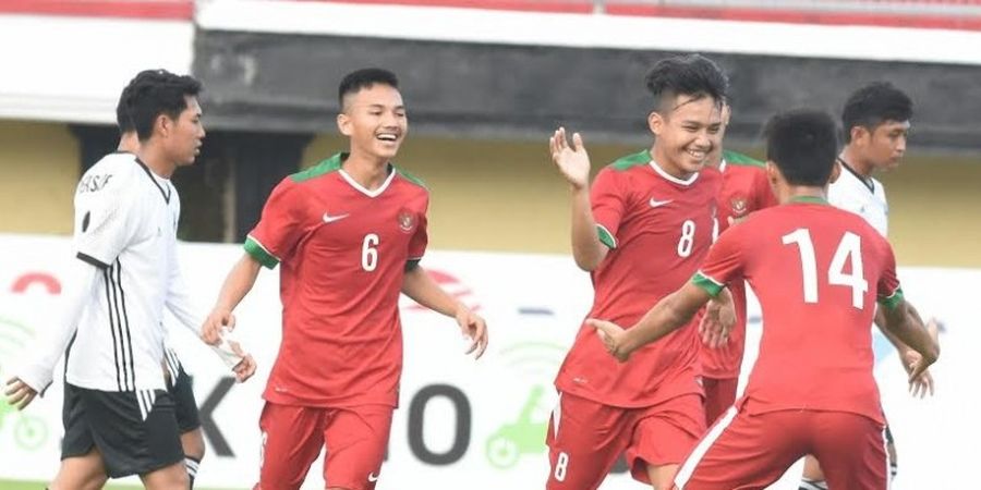 6 Pemain yang Memesona di Timnas U-19 Indonesia