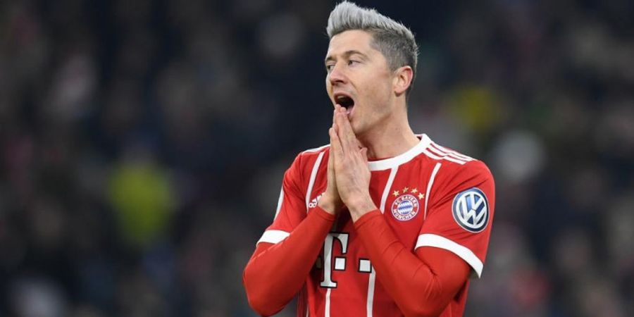 Robert Lewandowski Kecewa dengan Sikap Bayern Muenchen