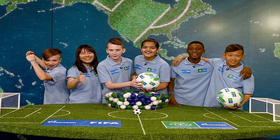 Membanggakan! Indonesia Wakilkan Satu Anak pada Event Sepak Bola di Rusia