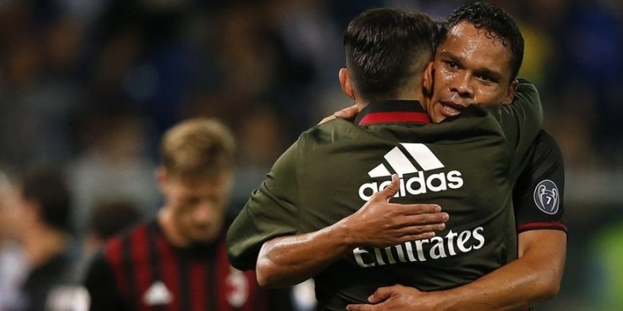 Kutukan Penyerang Tengah AC Milan Terjadi Lagi