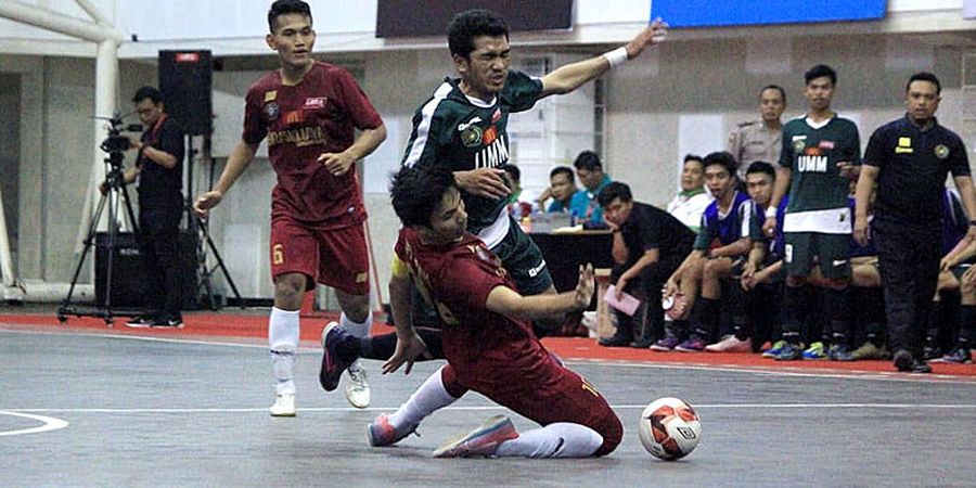 Kalahkan UMM, Universitas Brawijaya Dekati Gelar Juara LIMA Futsal Malang