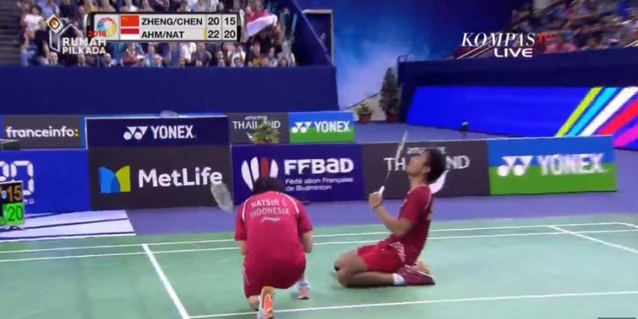 Hasil Babak Final French Open 2017 - Indonesia Menawan, China Pulang dengan Tangan Hampa