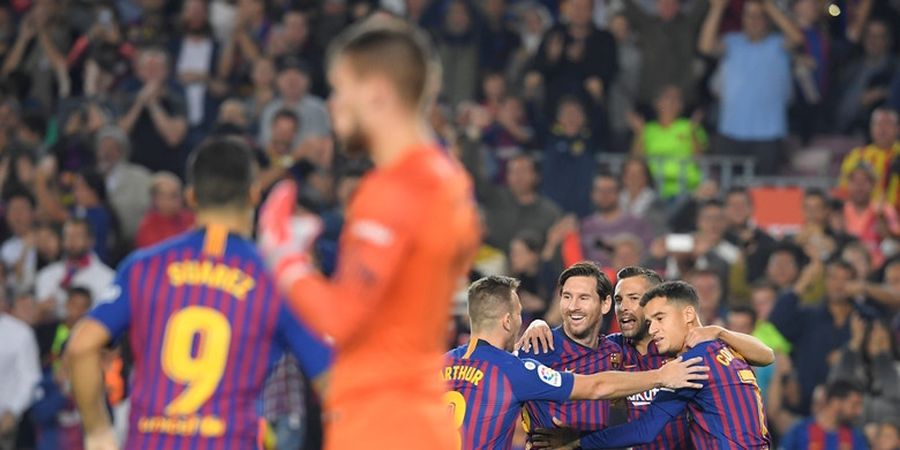 Susunan Pemain Barcelona Vs Inter - Messi Digantikan Pemain yang Terakhir Kali Starter pada Maret 2017