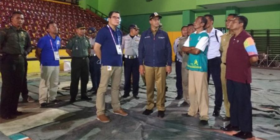 Soal GOR Bulungan, Gubernur DKI Jakarta Lempar Tanggung Jawab kepada Inasgoc