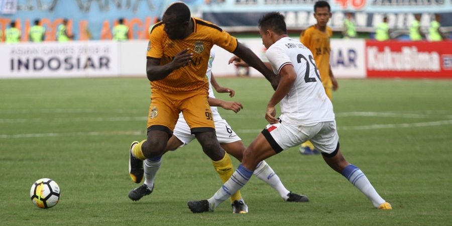 Bhayangkara FC Vs Persela - Gol Diego Assis Paksa Tuan Rumah Bermain Imbang