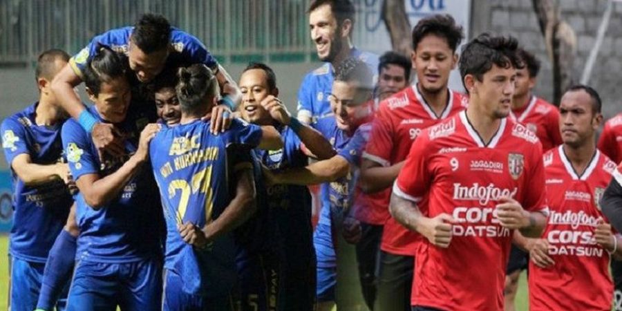 Sebuah 'Dosa Besar' yang Dilakukan Persib Bandung dan Bali United