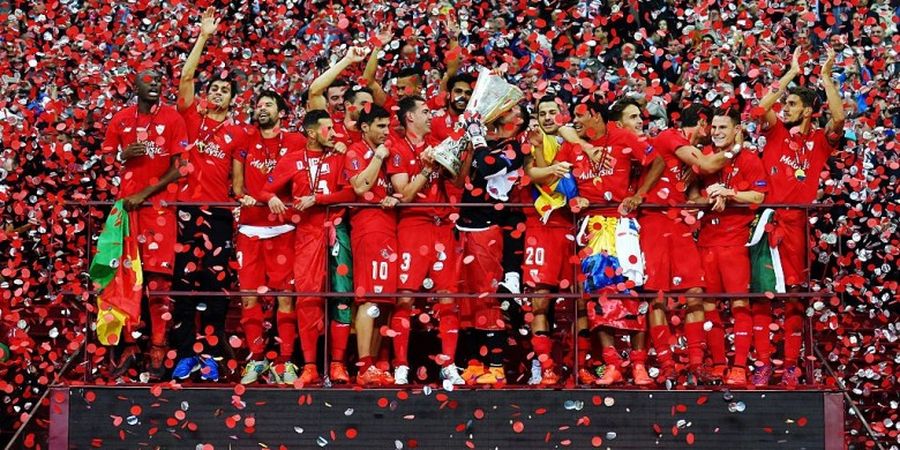 Sevilla Selalu Mulus di Partai Final