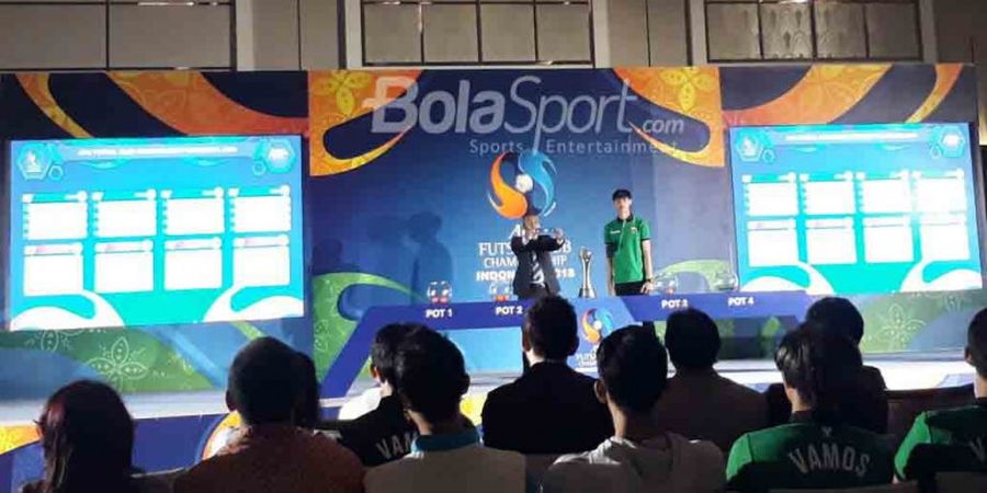 Vamos Mataram Targetkan ke Semifinal AFC Futsal Championship 2018