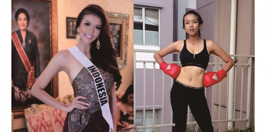 5 Olahraga Ini Buat Dea Rizkita, Putri Indonesia Perdamaian 2017 Selalu Tampil Bugar