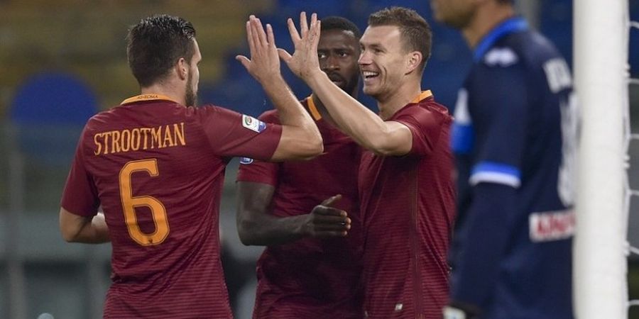 Hasil Pekan Ke-14 Serie A, Juventus Ditempel AS Roma