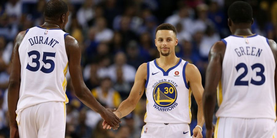 Steve Kerr: Kevin Durant dan Stephen Curry Berbeda