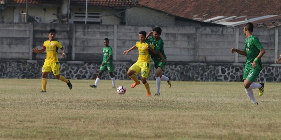 Bogor FC Kandaskan Persikabo pada Partai Perdana di Liga 3